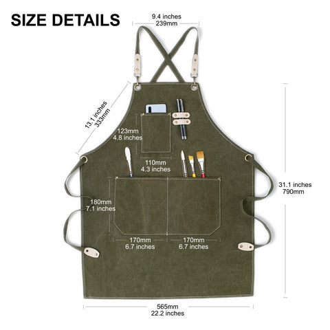 Hongsome cross-back adjustable strap for comfortable all-day wear