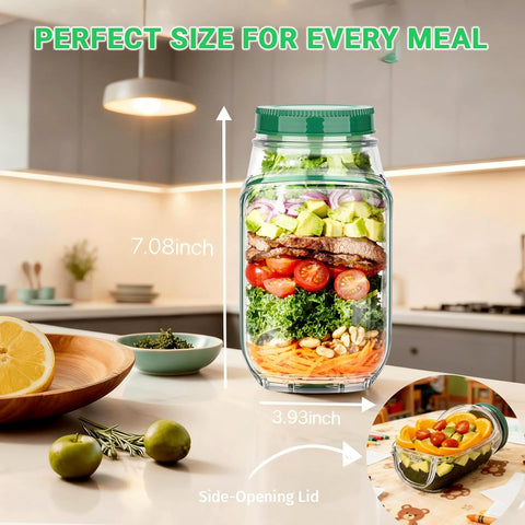 HongzyFirm dressing compartment keeps sauces secure and mess-free during transport.