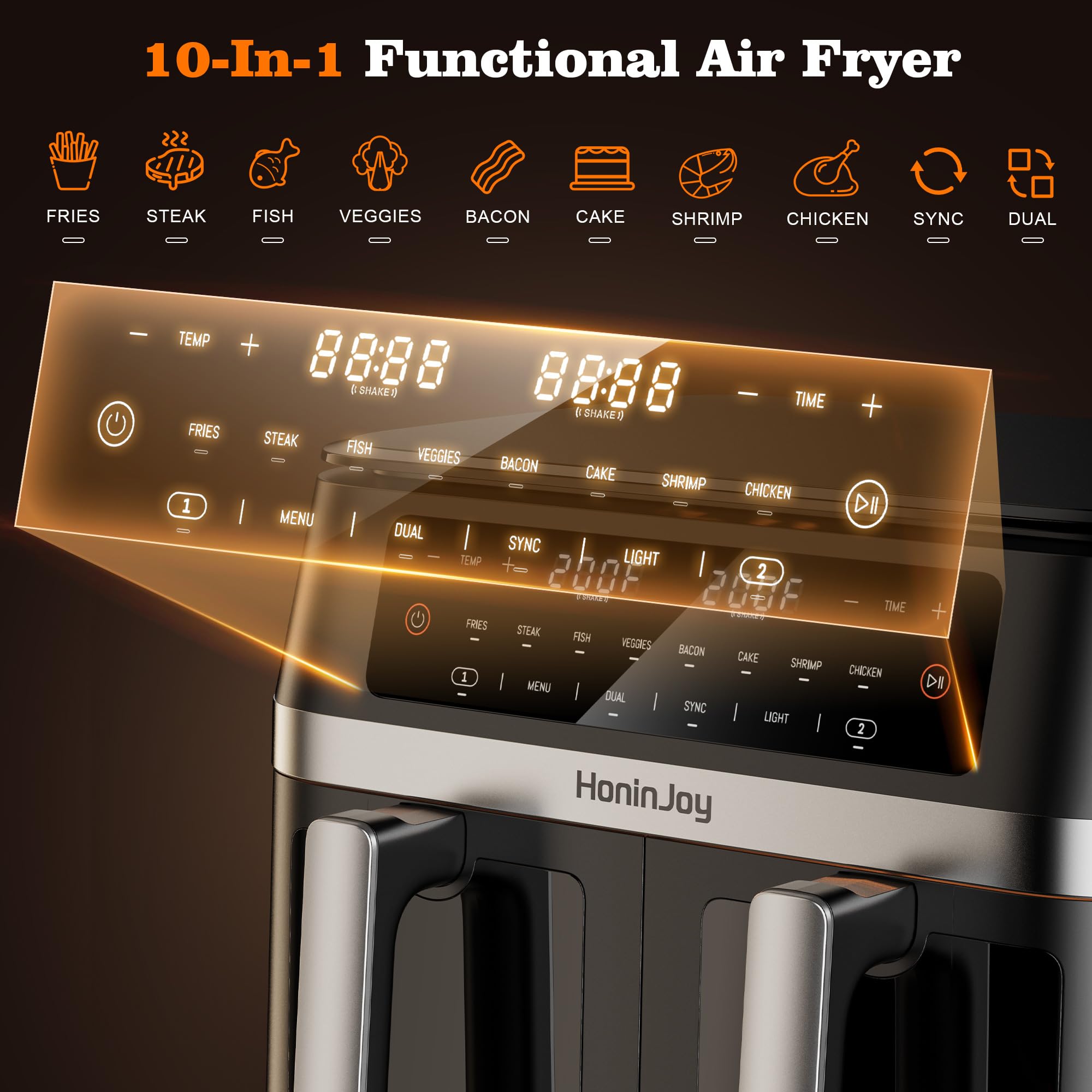 HoninJoy 50 liners keep cleanup quick and grease-free
