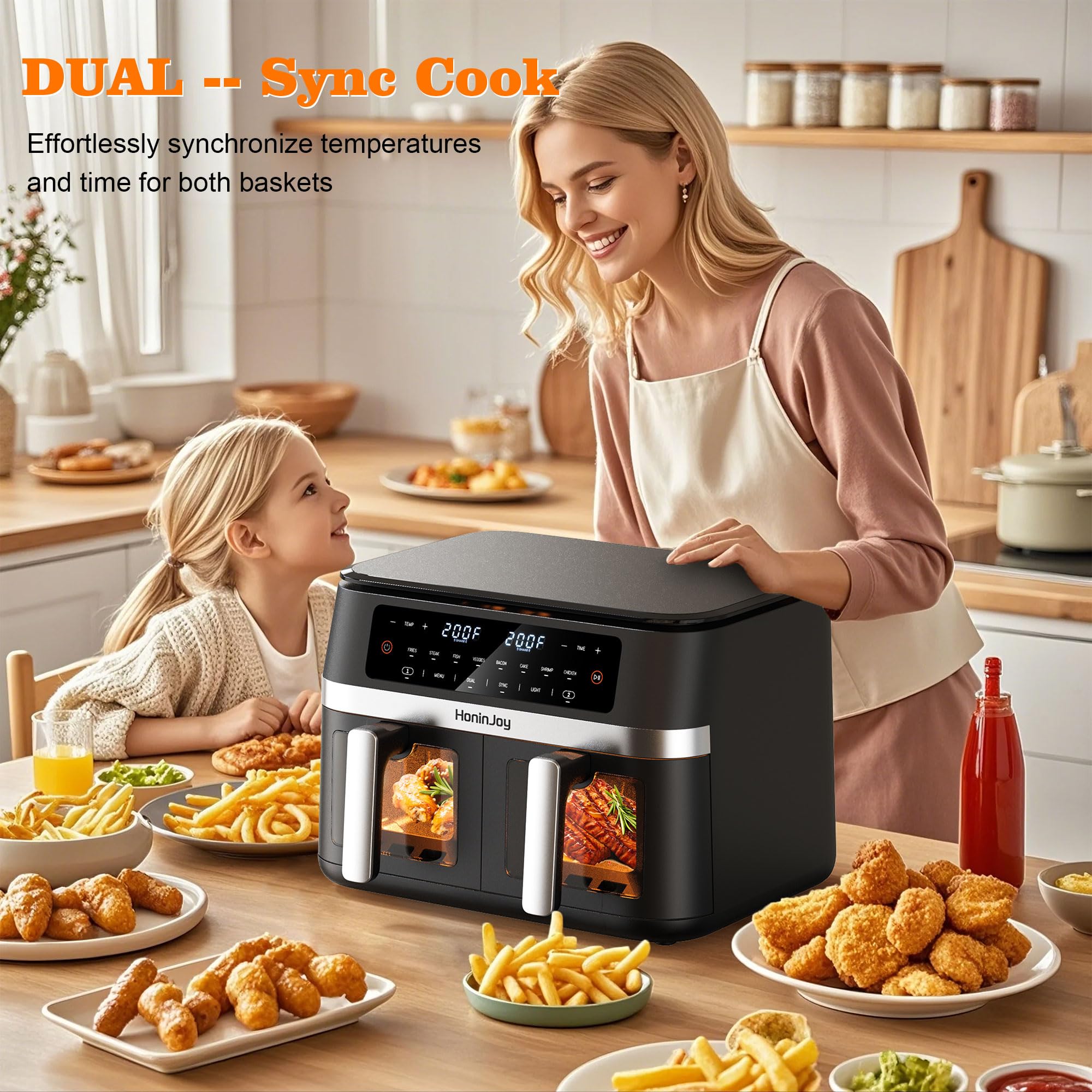 HoninJoy independent cooking zones support different modes in one unit
