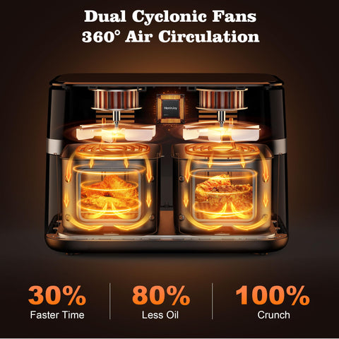HoninJoy high power oil-free cooking for faster healthier meals