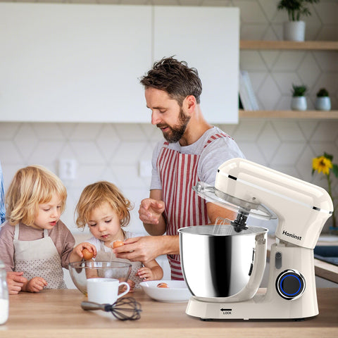 Honinst anti-slip feet ensure stable operation during cooking sessions.
