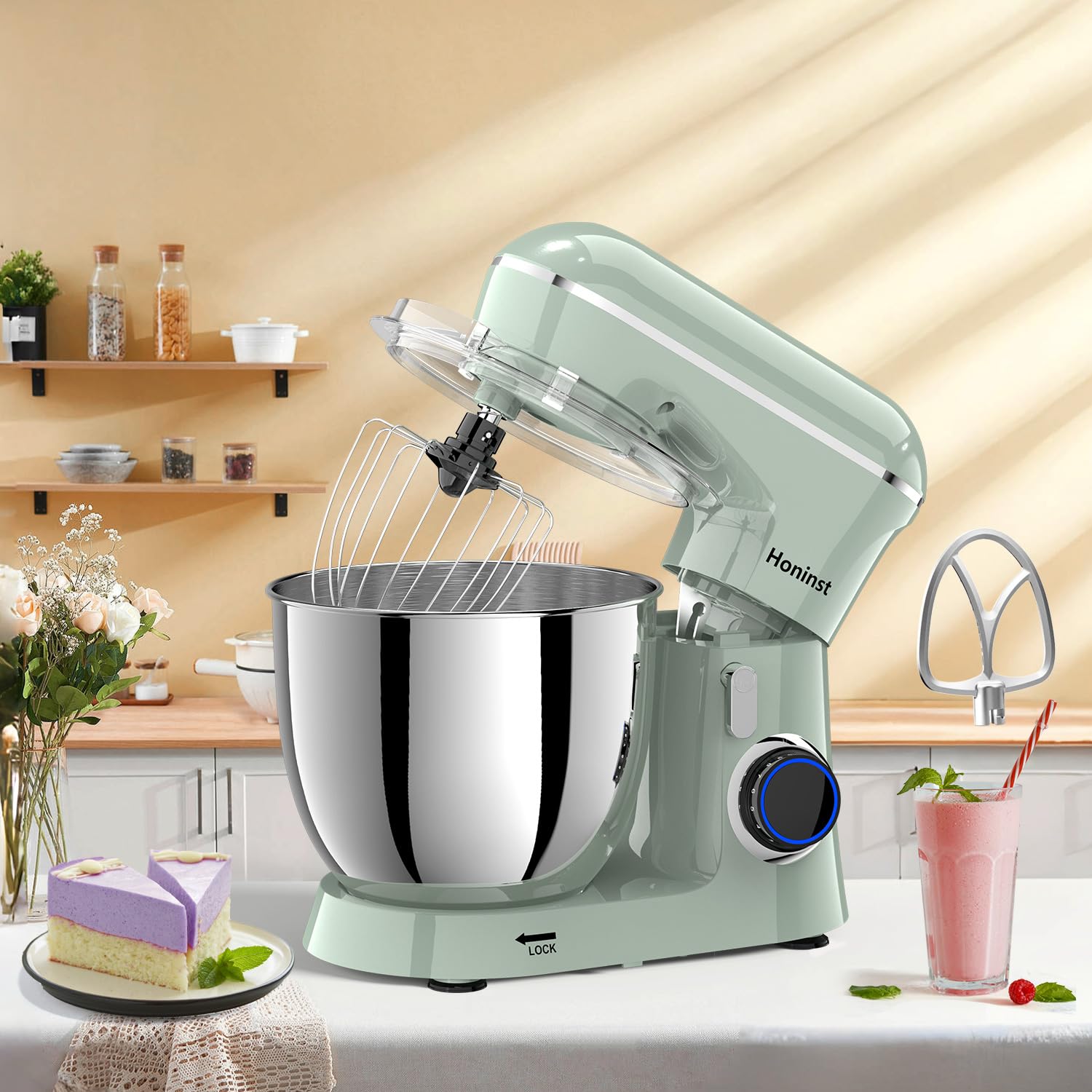 Honinst low-noise operation improves cooking without disrupting quiet kitchens.