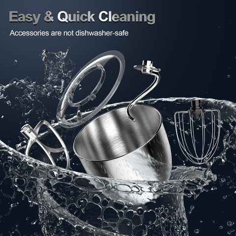 Honinst whisk attachment whips cream and meringues efficiently