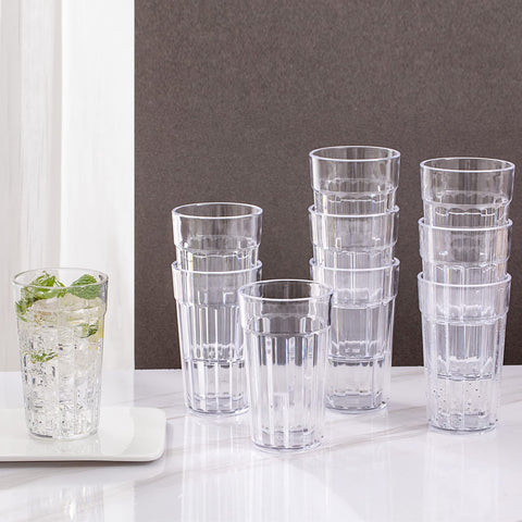 Honla dishwasher safe tumbler, top rack friendly for busy homes.