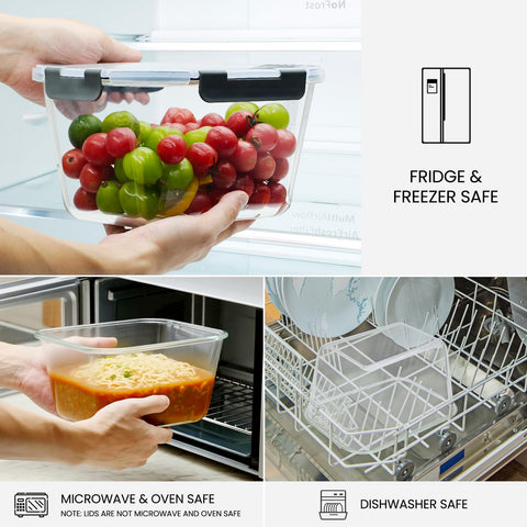 Hontent BPA-free glass ideal for fruits and veggies