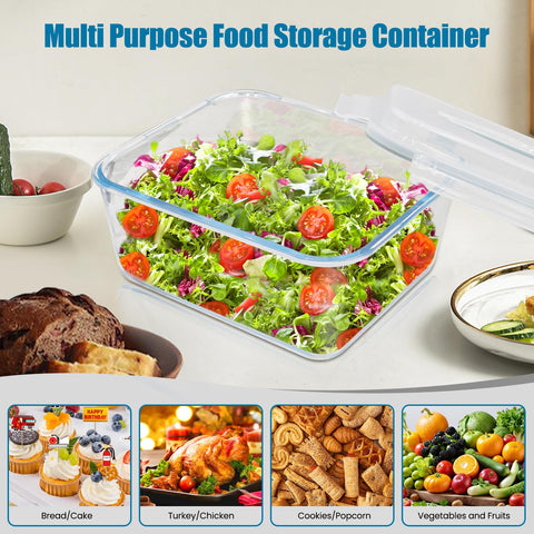 Hontent ready-to-use prep container for fruits, veggies, and meals
