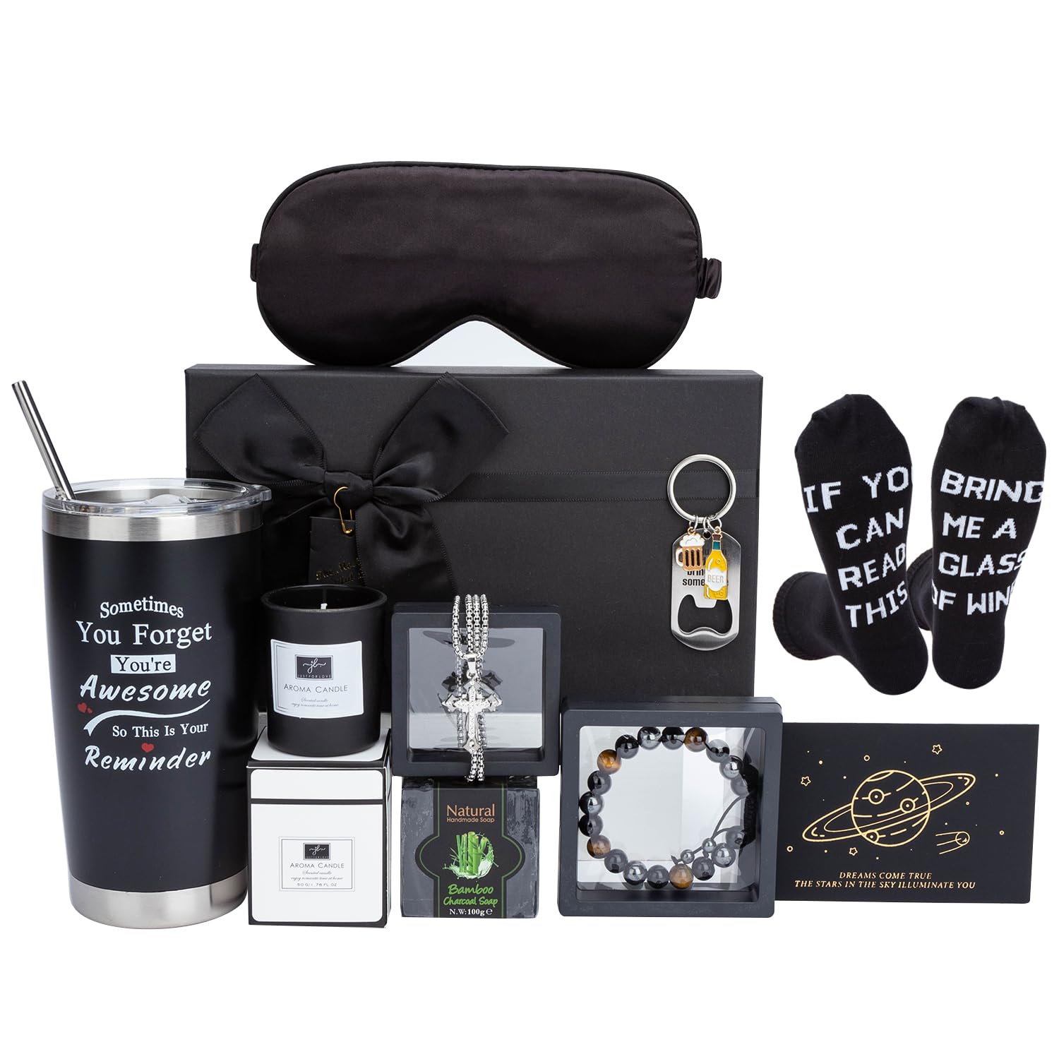 Honxicur birthday gift box front—great for gifting on any celebration.