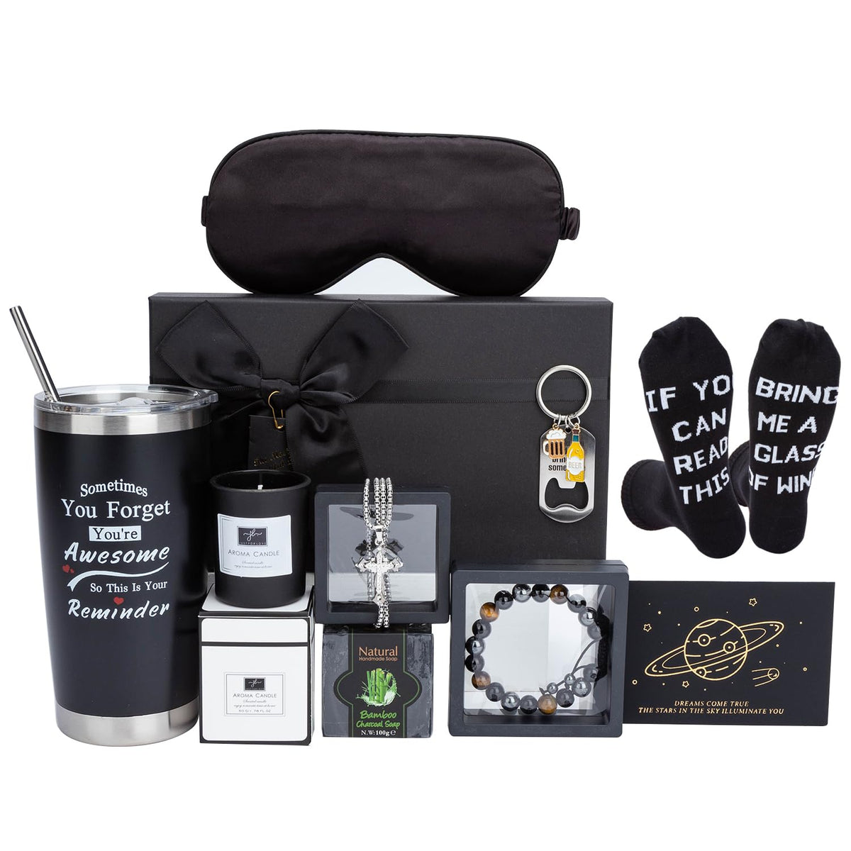 Honxicur birthday gift box front—great for gifting on any celebration.