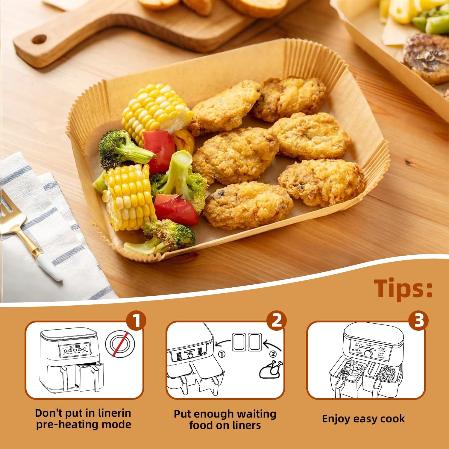 HONYAO packaging shows see-through box for easy restocking