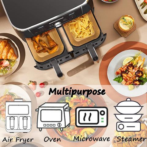 HONYAO heat-resistant liner protects sides and reduces mess during cooking