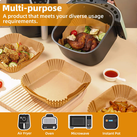 HONYAO liners simplify cleanup after cooking and disposal is quick.