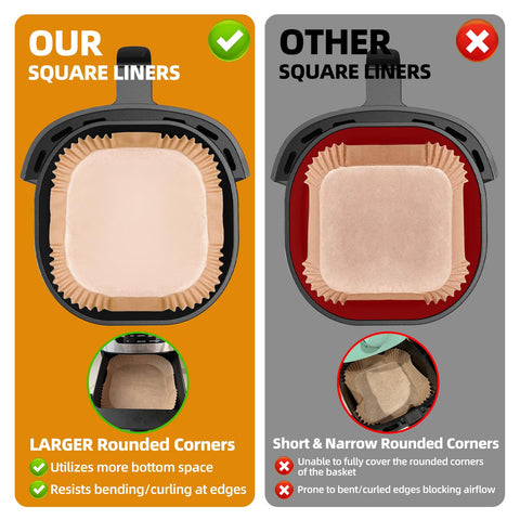 BPA-free, non-toxic liner supports safe, disposable use.