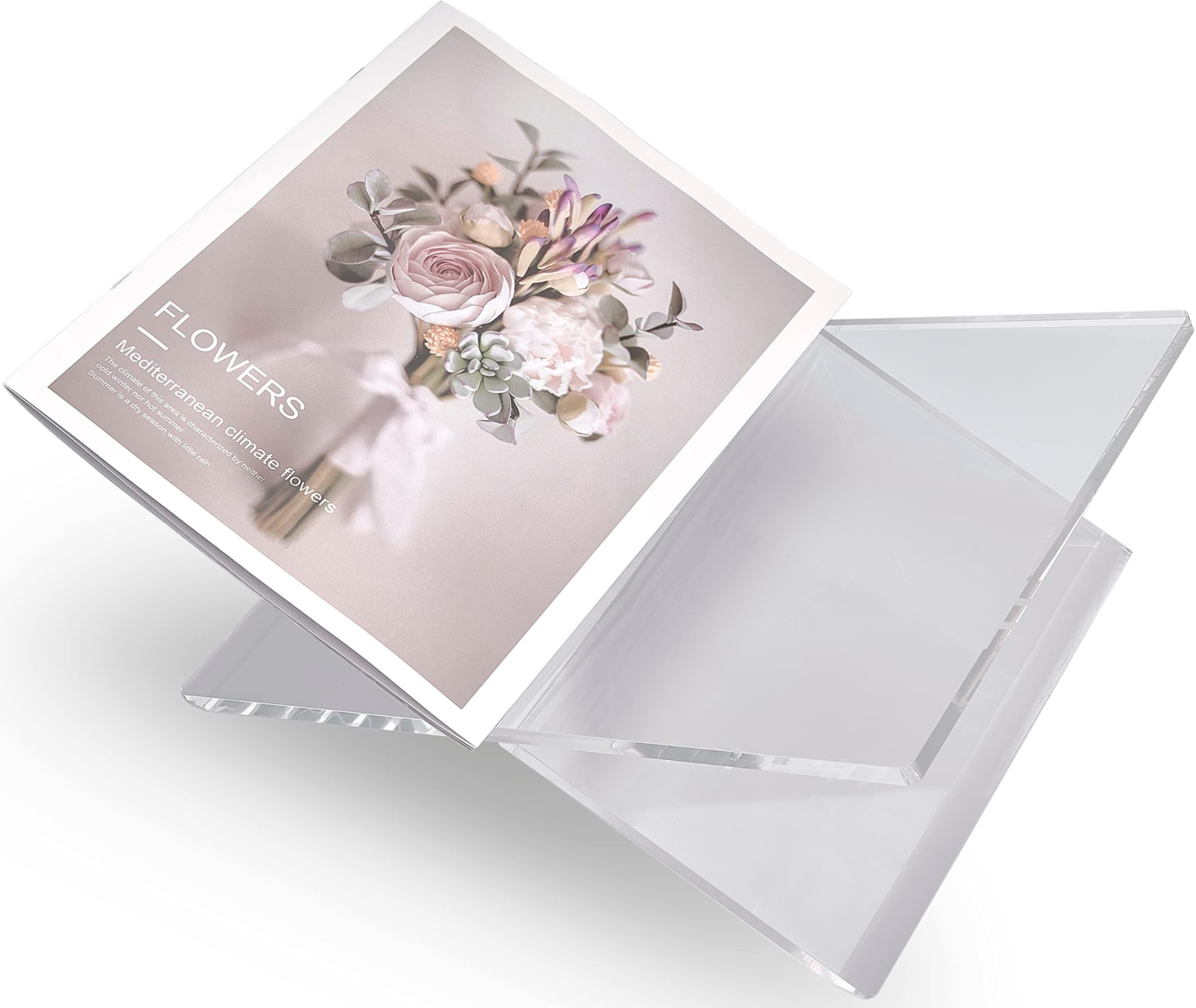 Honygebia open book stand reading angle keeps pages at a comfortable tilt.