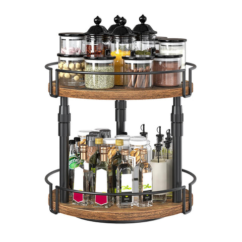 HOOBRO keeps spices accessible at a glance on countertops or in cabinets