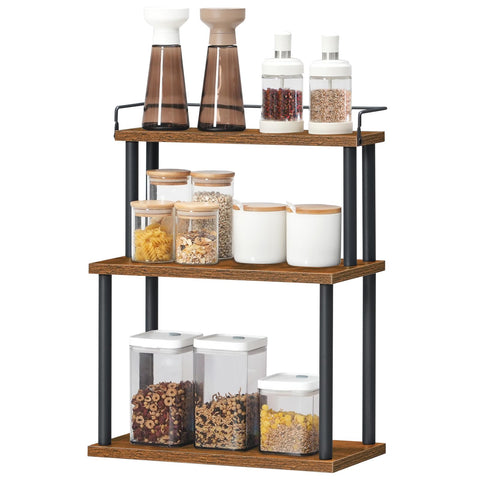 HOOBRO compact design fits counters and desks without crowding.