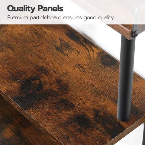 HOOBRO sturdy side frames support stable daily use.