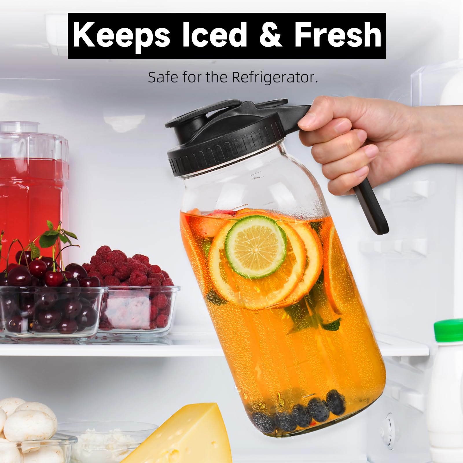 Hoofess scratch-resistant glass built to withstand daily use