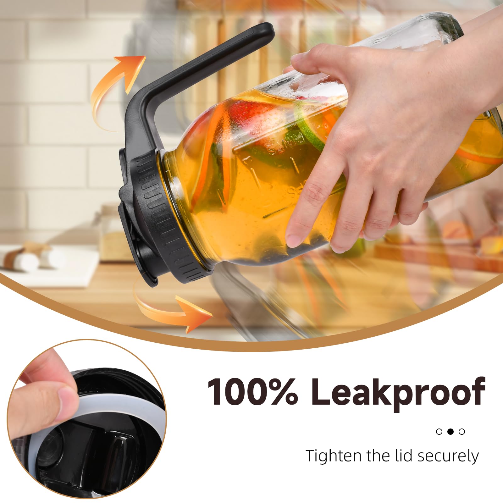 Hoofess leak-proof design keeps fridges organized and spill-free