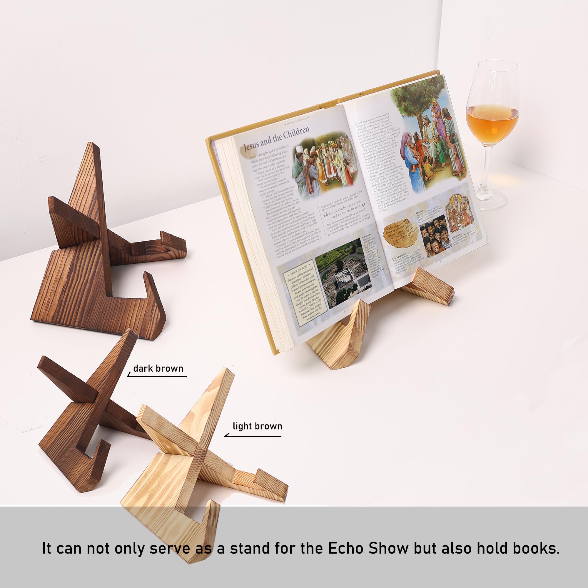 HOOKMEMO compact, disassemblable stand for easy storage