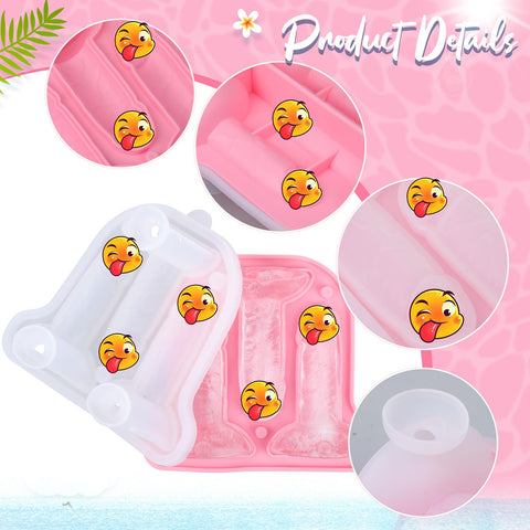 Hoolerry fun shapes ice cubes add whimsy to parties and gatherings