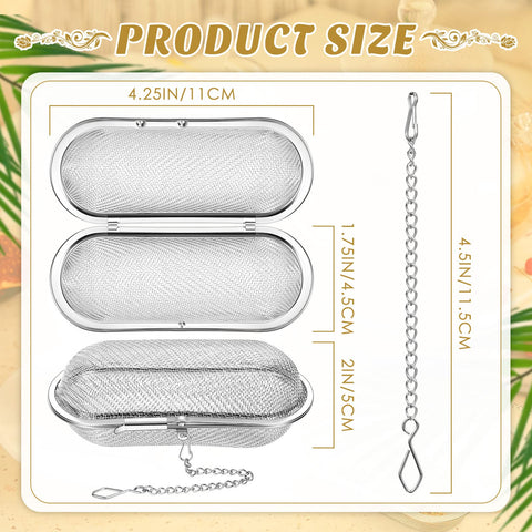 Hoolerry loose tea filter in oval form supports efficient steeping.