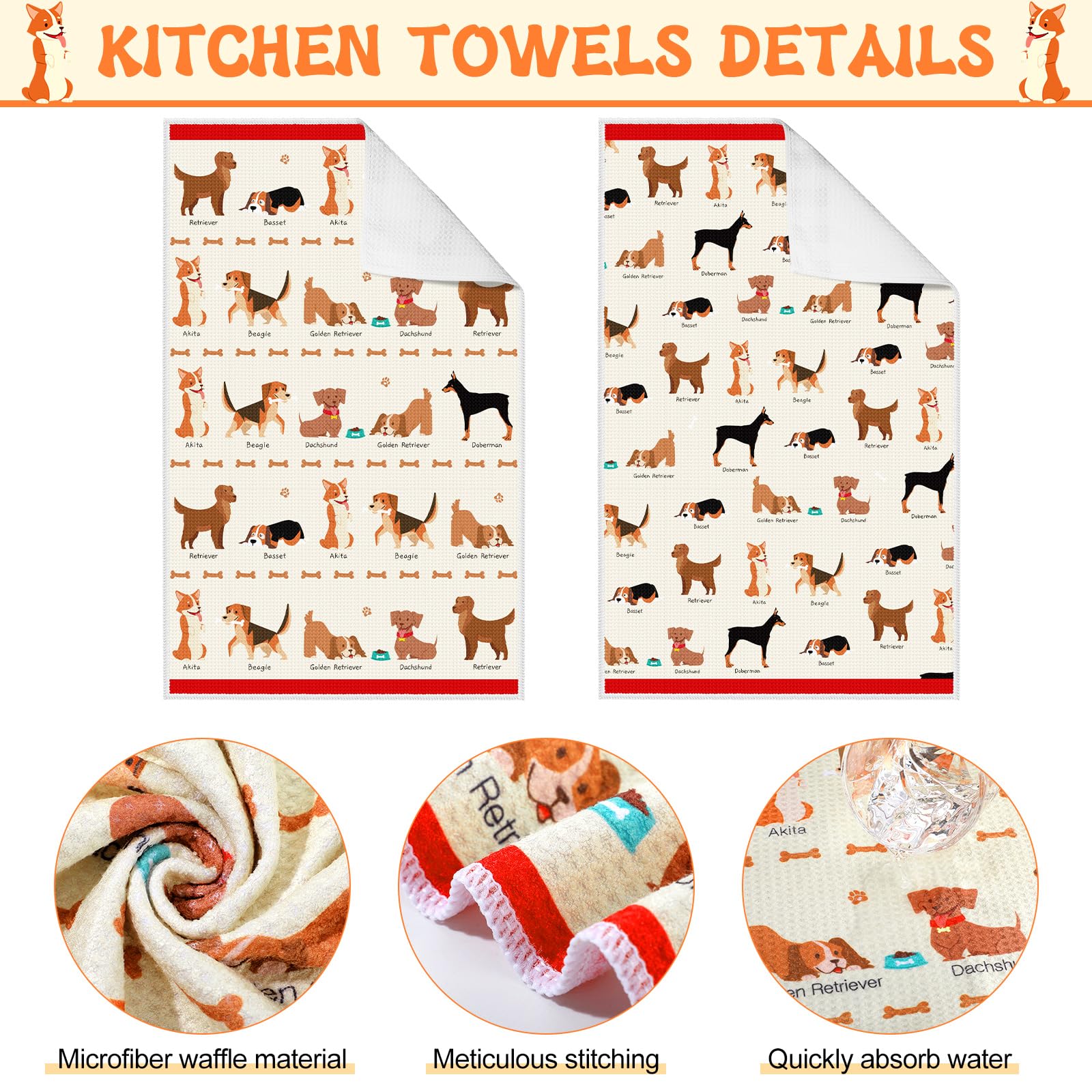 Hoolerry oven-mitt brown heat resistant for easy hot-pan handling