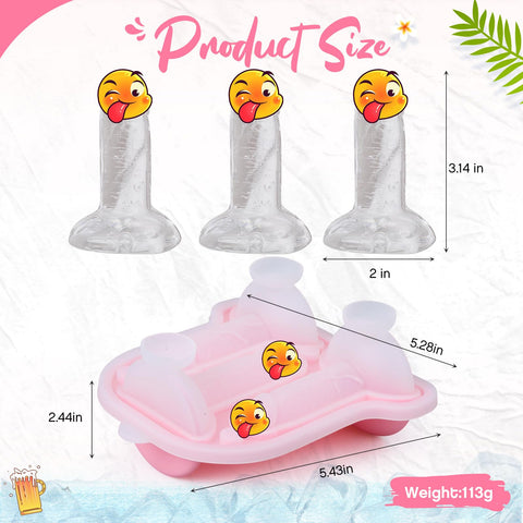 Hoolerry silicone ice ball maker reusable spheres ideal for whiskey and juice