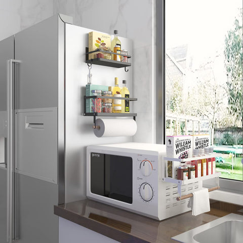 Hoopoton durable thick steel construction for daily kitchen use.