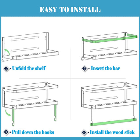 Hoopoton strong magnet back grips fridge securely without slipping.
