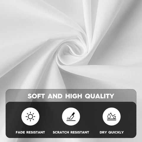 Horaldaily rectangle tablecloth fits standard dining tables for 4–8 guests.