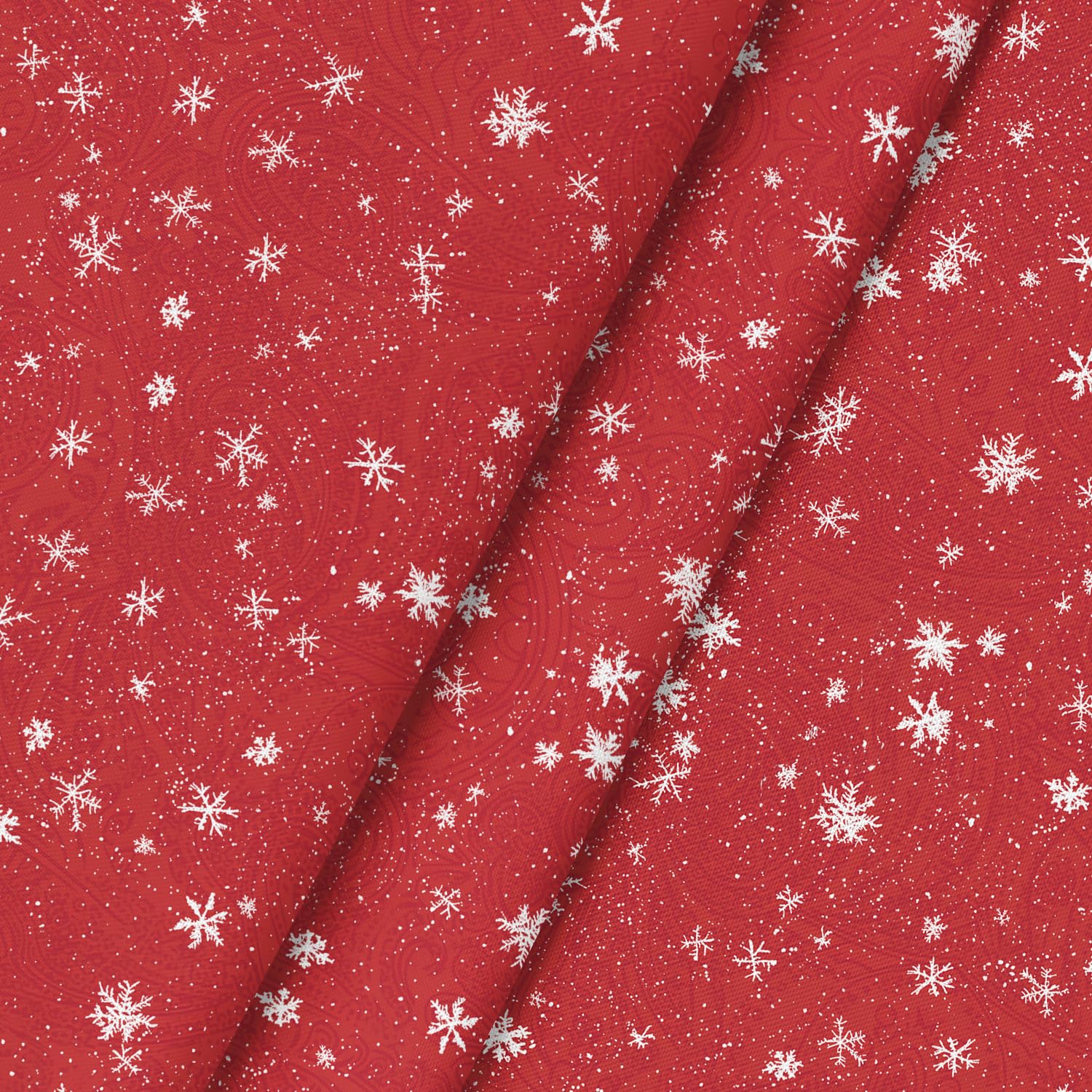 Horaldaily round tablecloth protects surfaces while adding warm seasonal flair.