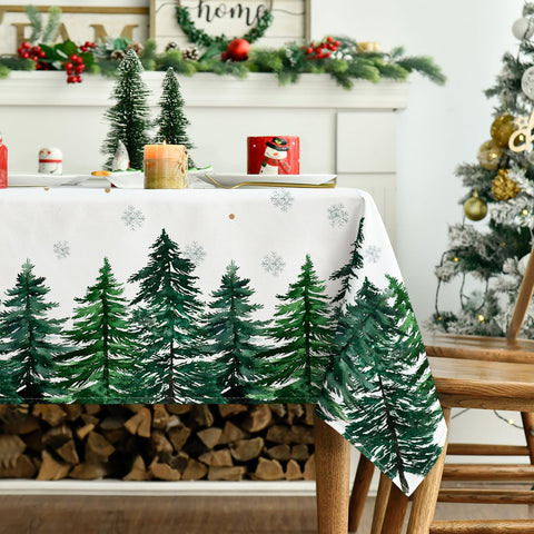 Horaldaily washable table cover simplifies post-party cleanup and reuse.