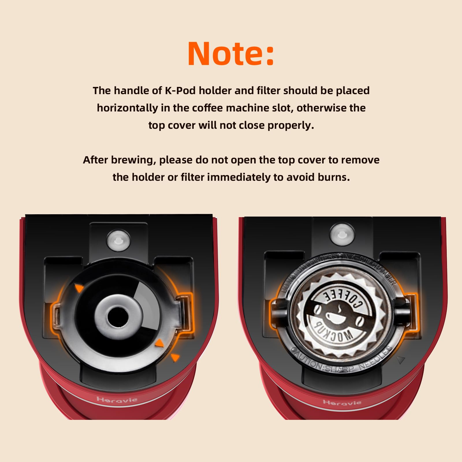 Horavie compact design for limited spaces in office or travel setups