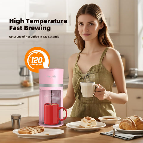 Horavie descaling reminder signals when cleaning is needed.