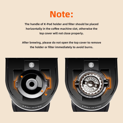 Horavie Mini compact design ideal for office or travel.