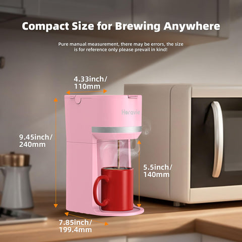 Horavie one-button operation enables fast, simple coffee every morning.