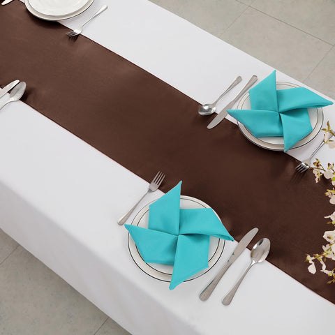 Horbaunal 12-pack table runners offer coordinated decor for large events.