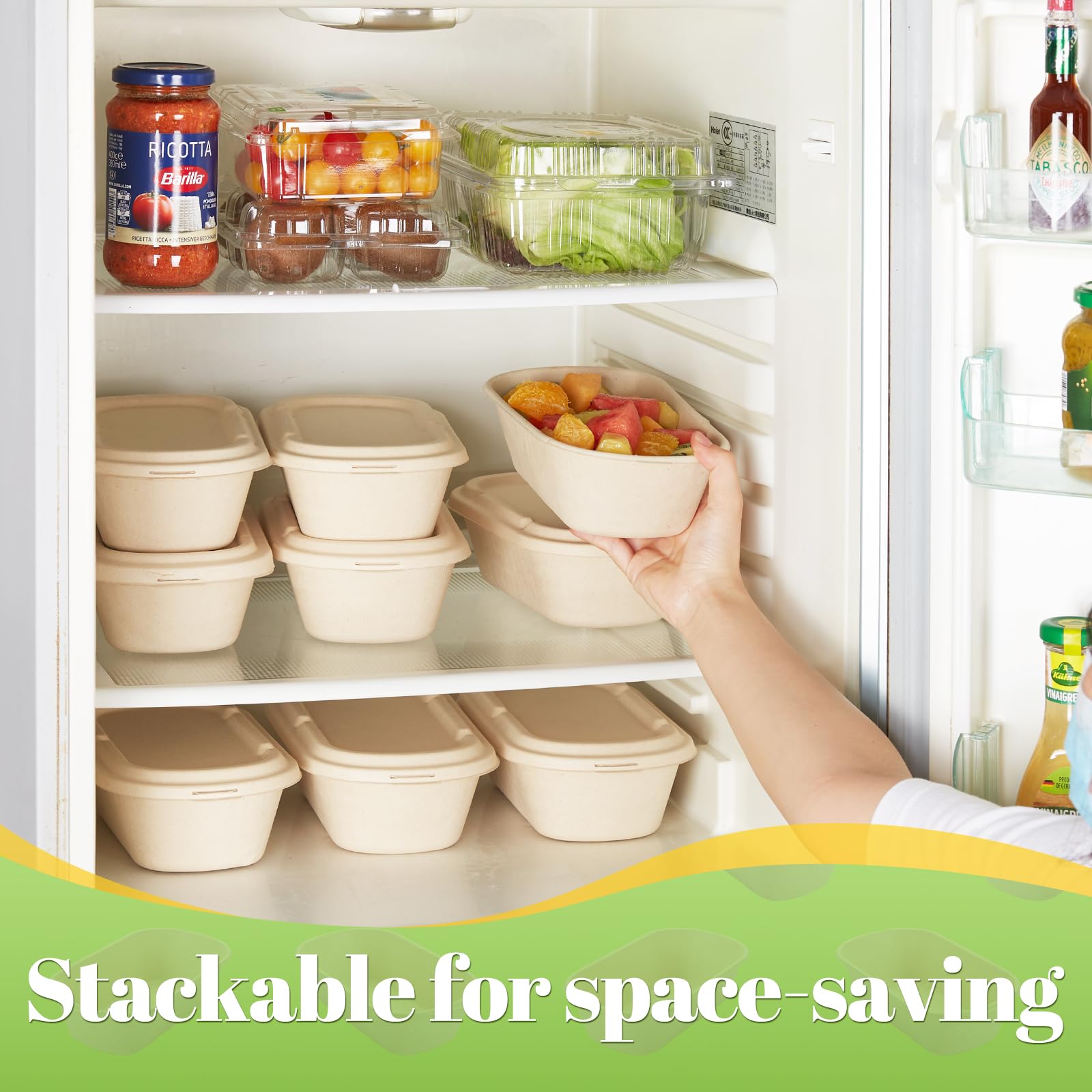 HorizonNest grease-resistant takeout container prevents leaks during delivery.