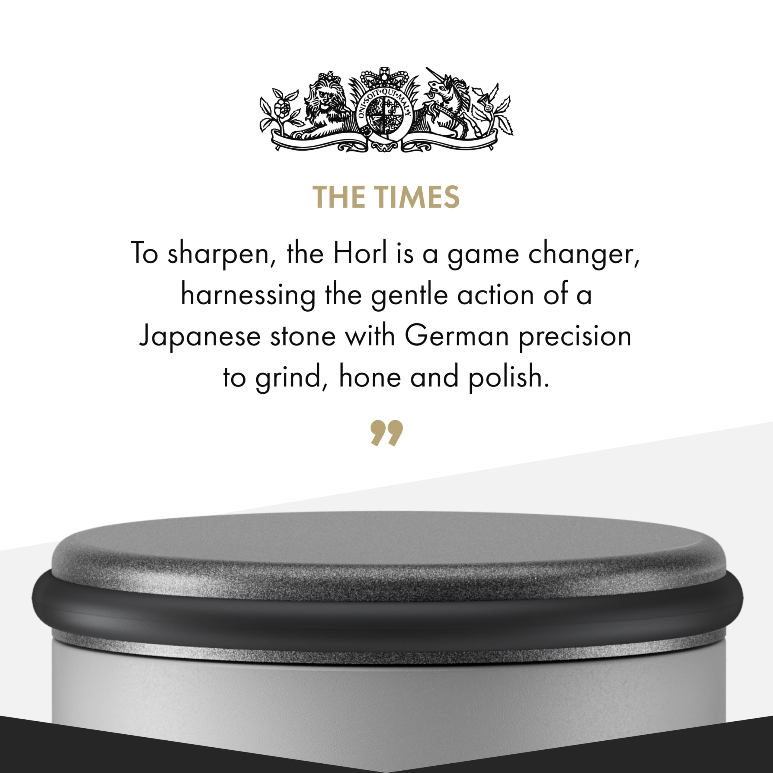 HORL 2 Cruise 20-degree angle setup enabling precise sharpening for European knives