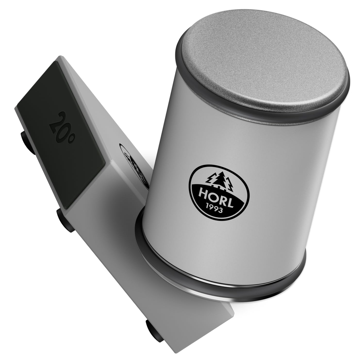 HORL 2 Cruise overview with ergonomic rolling sharpener for steady kitchen use