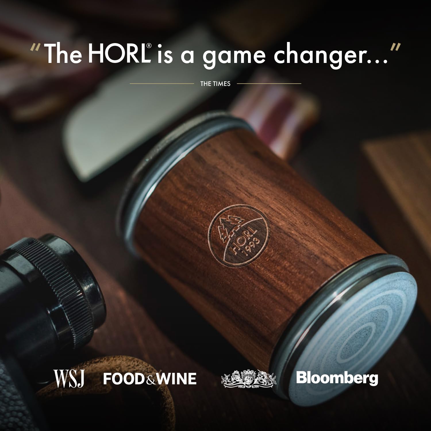 HORL 2 diamond and ceramic discs delivering durable sharpening for diverse steels