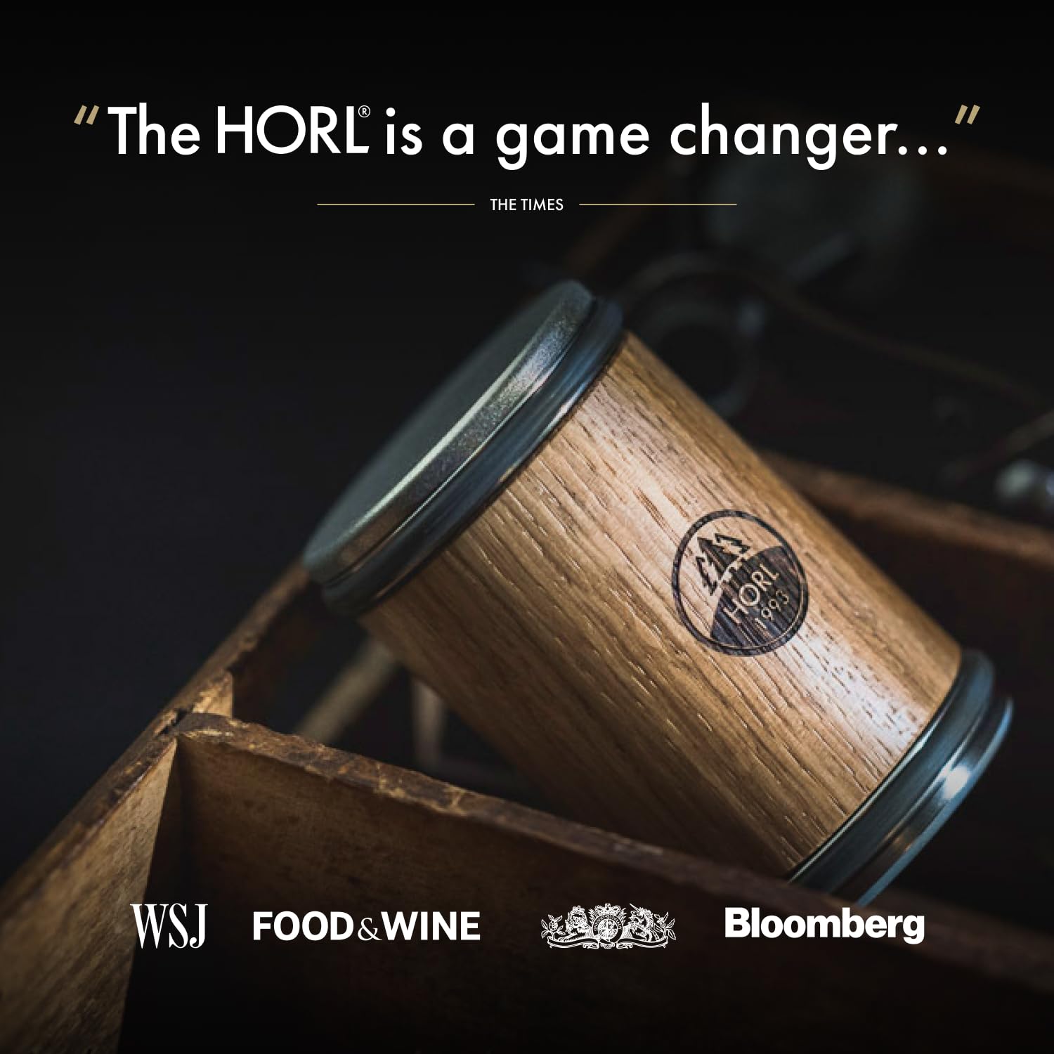 HORL 2 20° setting builds a robust edge for tough kitchen tasks.