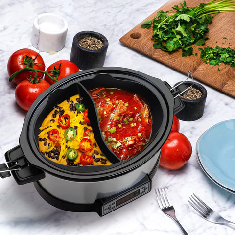 Horuhue heat-resistant silicone liner withstands high temperatures for flexible cooking.