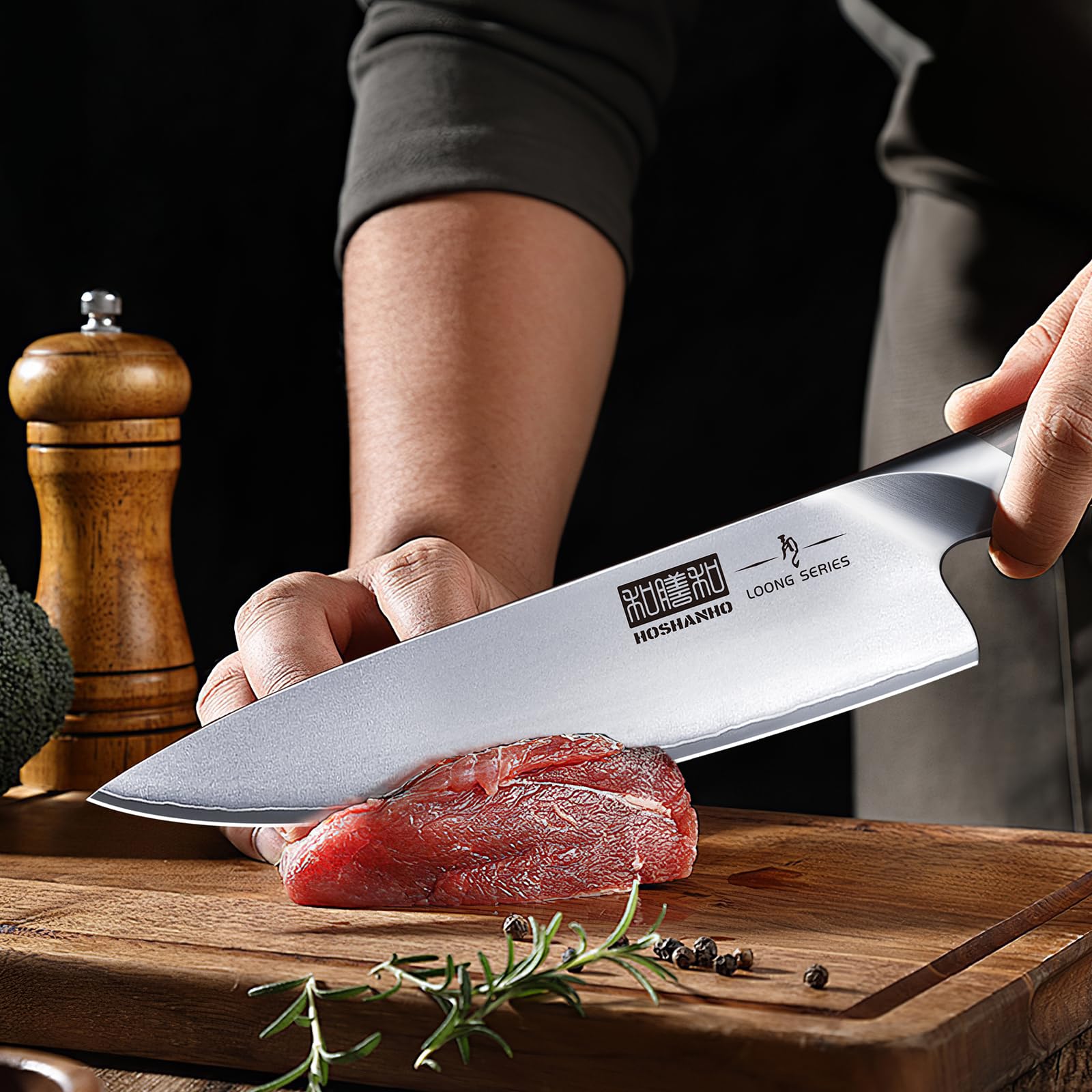 HOSHANHO 3.75-inch paring knife precision for peeling and trimming