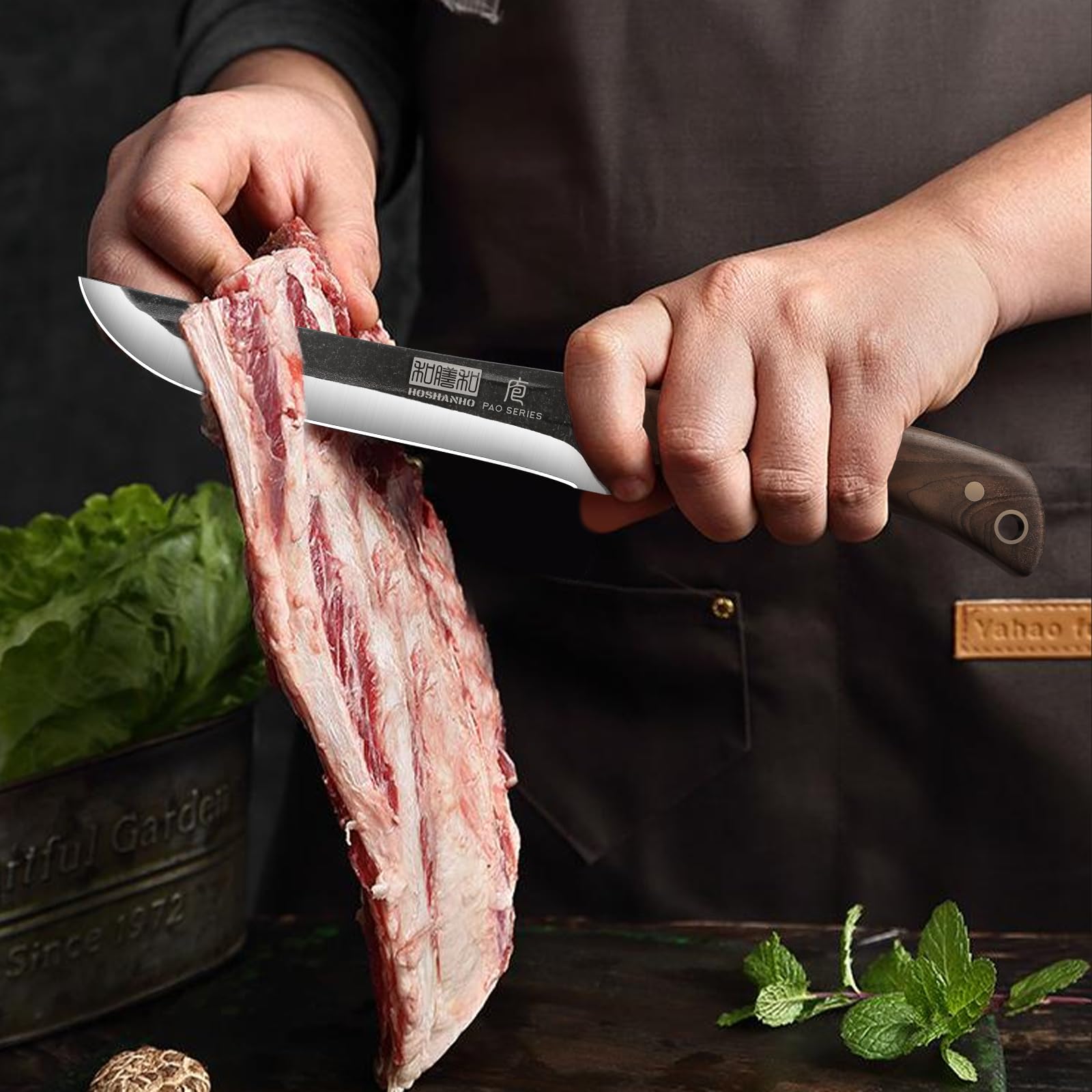 HOSHANHO 5.5-inch paring knife for detailed trimming and prep