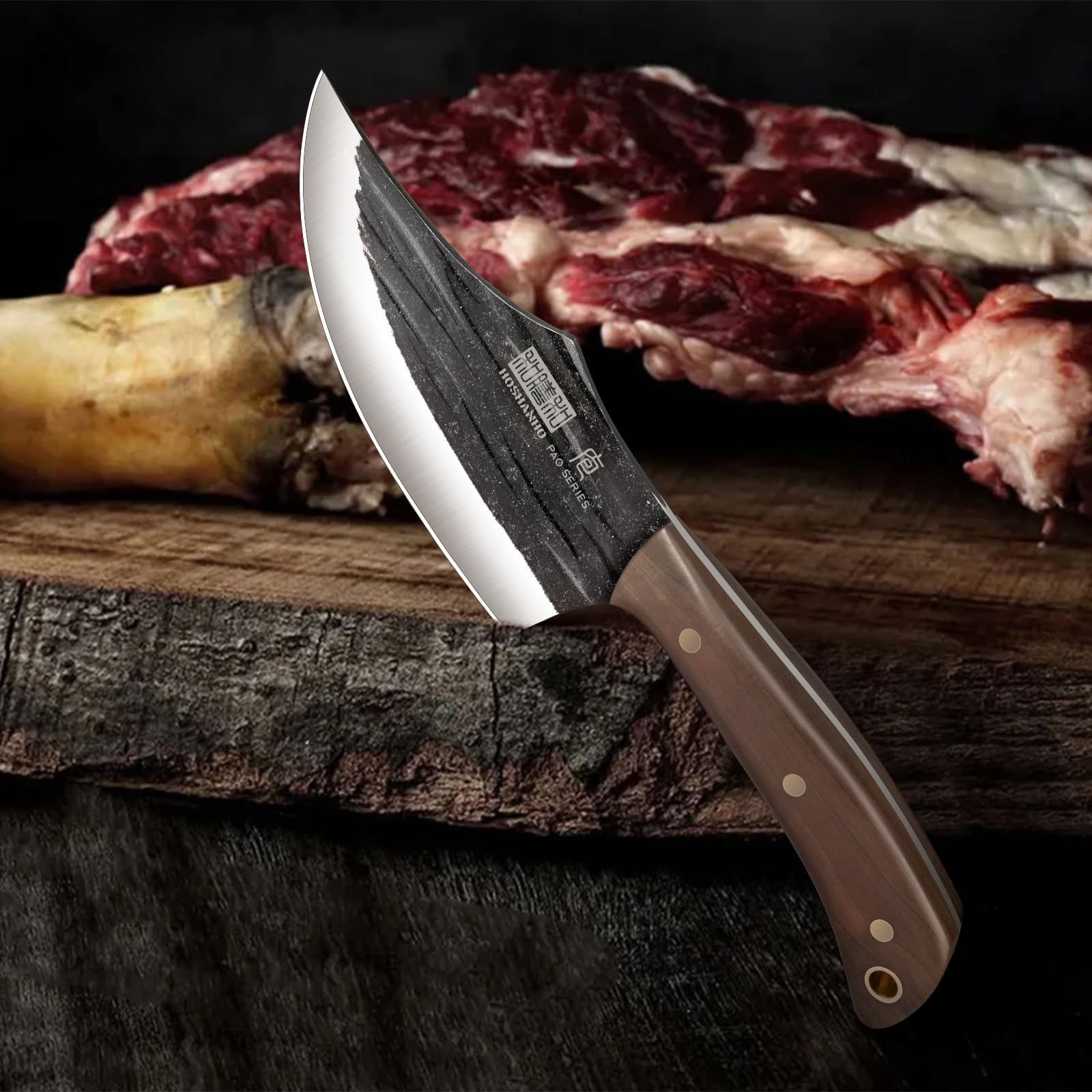 HOSHANHO 6-inch dividing knife for clean separation of large cuts