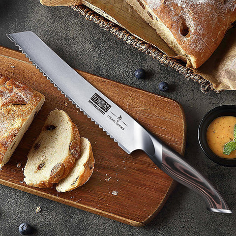 HOSHANHO bread knife in kitchen ready for everyday use