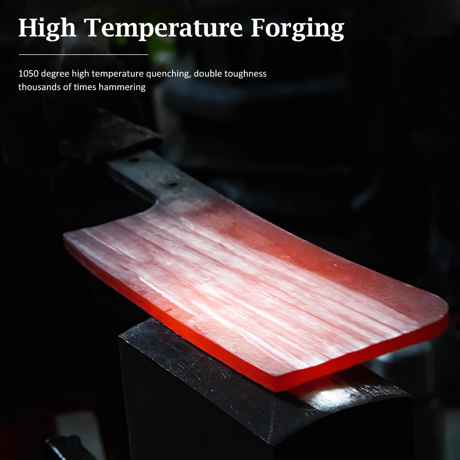 HOSHANHO razor edge enables clean, effortless slicing of meat and vegetables.
