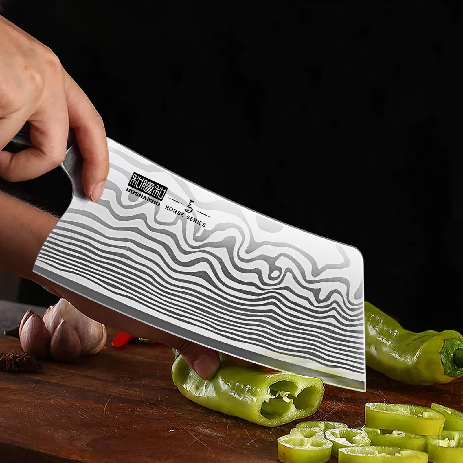 HOSHANHO vegetable-slicing versatility for herbs and produce in daily cooking.